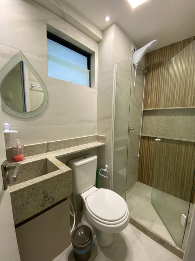 Flat Beira Mar Com Varanda Em Pôrto das Galinhas Extérieur photo