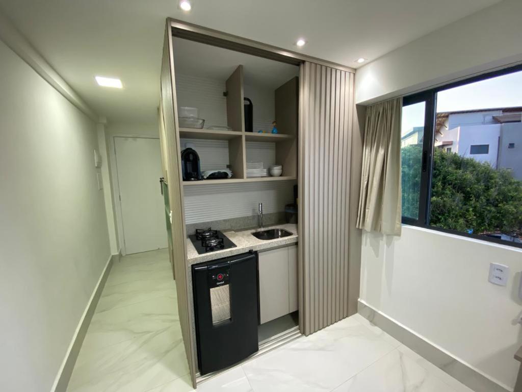 Flat Beira Mar Com Varanda Em Pôrto das Galinhas Extérieur photo
